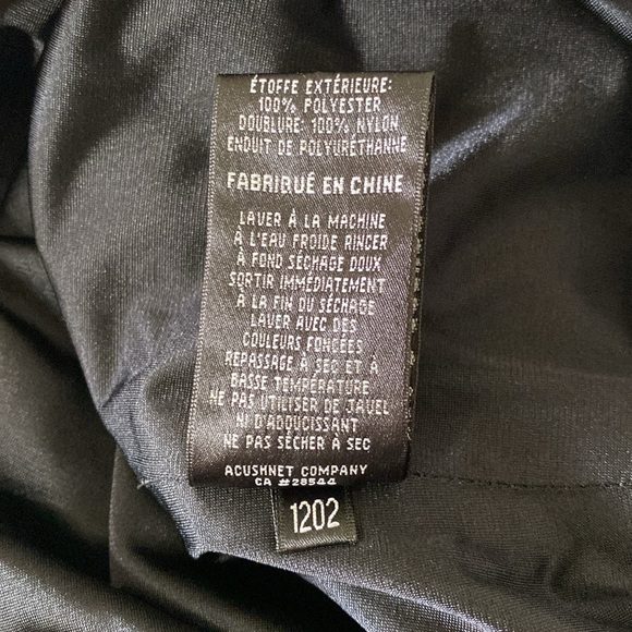 Footjoy DRYJOYS Short Sleeve US Navy Golf Rain Jacket Tan Men’s Sz XL - Picture 14 of 16